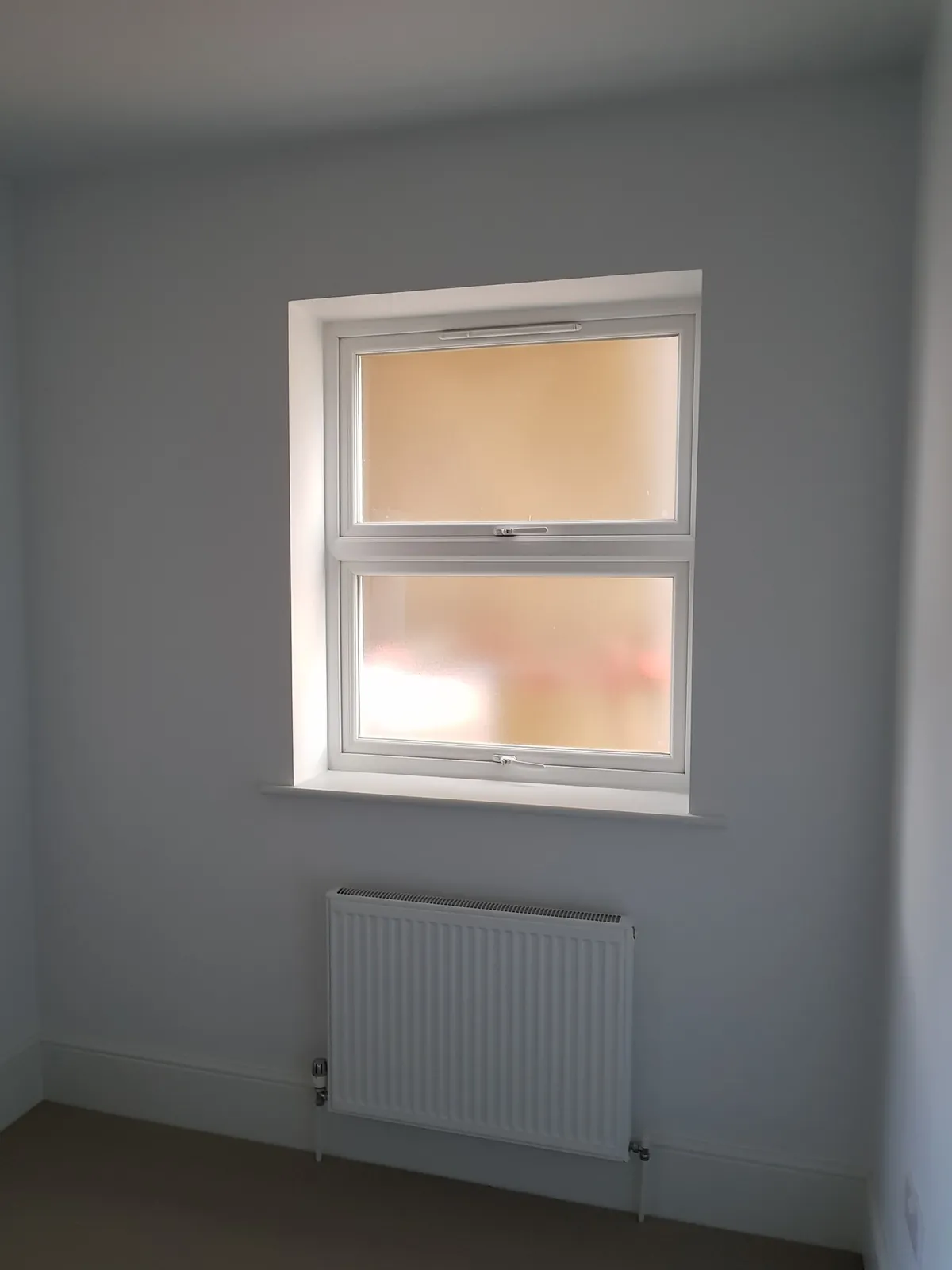 Kömmerling C70 window with obscure glass